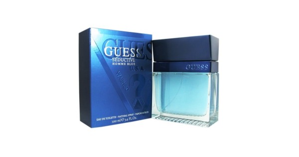 Guess perfume outlet blue